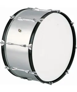 Percussie 26 "Hout Shell Bass Drum Marching Drum