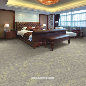 Nylon impreso alfombra personalizado para habitación de hotel de 5 estrellas - Product Image 1