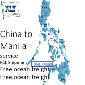 Logistik container von China nach Philippinen Reederei