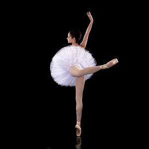 Nouvelle fille Ballet cygne <span class=keywords><strong>Tutu</strong></span> robe Ballet <span class=keywords><strong>Tutu</strong></span> Performance porter filles Ballet justaucorps avec jupe - Product Image 3
