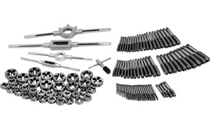 39 unid tap y juego de troqueles <span class=keywords><strong>ferreteria</strong></span> tool set broca de la herramienta de mano en color dorado titanio - Product Image 5