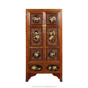 Chinese Antique Cabinet Chinese Antique Cabinet Antique Painted Carved Furniture