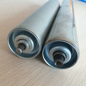 Schwerkraftförderrolle aus verzinktem Stahl mit Innengewinde und 38 mm Durchmesser - Product Image 6