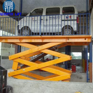 Coches de tijera hidráulica plataforma de elevación - Product Image 3