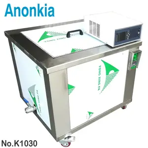 Custom 100L Big Industrial Ultrasonic Bath Cleaner for Parts Cleaning