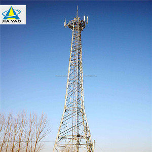 Antenne de verrouillage triangulaire de treillis de radio de dessin professionnel Radome <span class=keywords><strong>Matériel</strong></span> télécom tour - Product Image 6