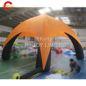 TH Precio <span class=keywords><strong>de</strong></span> fábrica Carpa domo inflable tipo araña, cubierta hermética <span class=keywords><strong>de</strong></span> nailon <span class=keywords><strong>de</strong></span> 5m, portátil, económica, para publicidad exterior y lavado <span class=keywords><strong>de</strong></span> <span class=keywords><strong>coches</strong></span> - Product Image 5