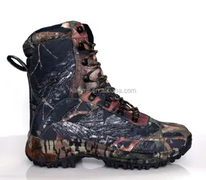 Nieuwe Groothandel Camouflage Jachtlaarzen Outdoor Waterdichte Wandelschoenen Klimmen Heren Laarzen Voor Vrouwen