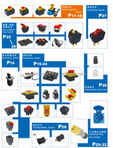 CK21B جديد 240V 10A 4pin التبديل الكهرومغناطيسي للاسمنت خلاطة خرسانة - Product Image 6