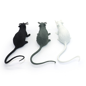 Funny Custom 3D Simulation <strong>Mini</strong> Plastic <strong>Mouse</strong> Figurine Educational Animal <strong>Toys</strong> for Learning - Product Image 3