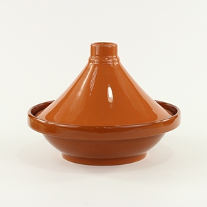 Casserole en céramique <span class=keywords><strong>Tajine</strong></span>/Tagine, porcelaine naturelle, grès, résistante à la chaleur - Product Image 5