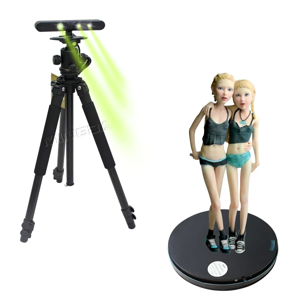 Trung Quốc Nhà Sản Xuất Bán 3D Máy Quét Và 3D Máy In, Độ Phân Giải Cao Xách Tay Trung Quốc Giá 3D Scanner Cho Bán