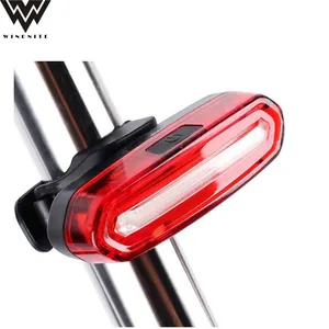 COB LED Lampu Belakang Sepeda Lampu Belakang Kombinasi Lampu Ekor Sepeda