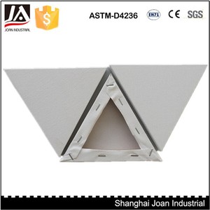 Professionnelle <span class=keywords><strong>triangle</strong></span> forme coton <span class=keywords><strong>toile</strong></span> de cadre de peinture - Product Image 1
