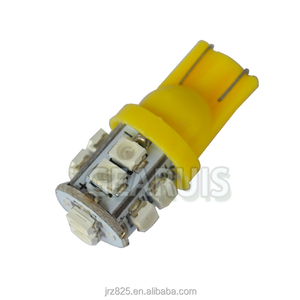 T10 W5W LED 10 SMD 3528 1210 Wedge Instrument Tấm Giấy Phép Ánh Sáng Bóng Đèn Đèn Xe Tạo Kiểu Trắng Màu Đỏ Màu Xanh 12V - Product Image 3