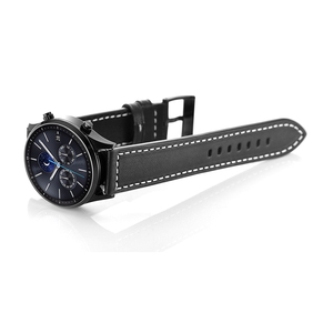 Las mujeres/hombres banda de muñeca <span class=keywords><strong>para</strong></span> <span class=keywords><strong>S3</strong></span> <span class=keywords><strong>Gear</strong></span> cuero genuino cinturón de reloj - Product Image 2