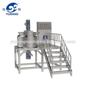 <span class=keywords><strong>Mejor</strong></span> <span class=keywords><strong>Precio</strong></span> de alta velocidad de dispersión de doble camisa de Electricidad Industrial mezclador coche champú que hace la máquina - Product Image 4