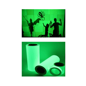 Photoluminescent lueur dans le noir lumineux sécurité d'urgence évasion entrée sortie signes imprimable vinyle Film feuille autocollants bande - Product Image 6