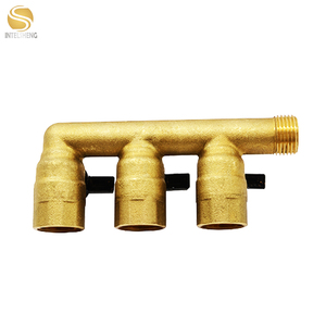 3 válvulas 1 camino colector de latón apropiado para termostato <span class=keywords><strong>nest</strong></span> 3rd generación - Product Image 2