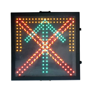علامات سلامة الطريق Led السهم علامات المرور الاتجاه علامات اسم الشارع - Product Image 5