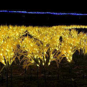 في الهواء الطلق الديكور الأرض دفن موقف الذهبي LED الناضجة ضوء الأرز - Product Image 1