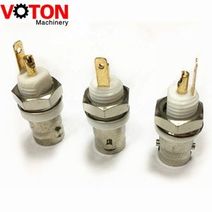 Conector BNC Hembra para CCTV, Conector <span class=keywords><strong>de</strong></span> Soldadura <span class=keywords><strong>Tipo</strong></span> <span class=keywords><strong>Jack</strong></span> BNC - Product Image 3