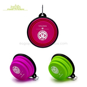 <strong>2026</strong> Wholesale Custom Logo <strong>Personalized</strong> Silicone Collapsible <strong>Dog</strong> Pet Feeding <strong>Bowl</strong> - Product Image 3