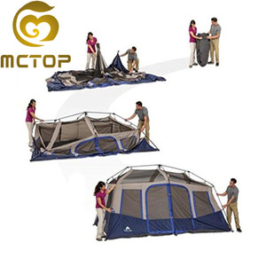 Grande tente de plage Portable, nouveau Design, abri pare-soleil, randonnée en plein air, voyage, camping, tente étanche - Product Image 5
