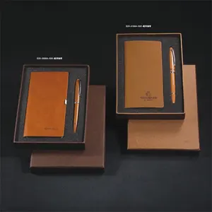 Трехслойная коробка из ЭВА на заказ с поролоновым губчатым лотком, золотой штамп, логотип, блокнот, журнал