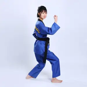 Erwachsene und Kinder Taekwondo Dobok WTF Taekwondo Uniform
