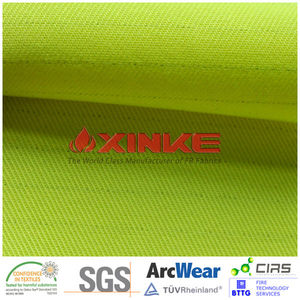 En20471 hi vis cvc retardante de llama anti- static 80191 de algodón tela de poliéster - Product Image 1