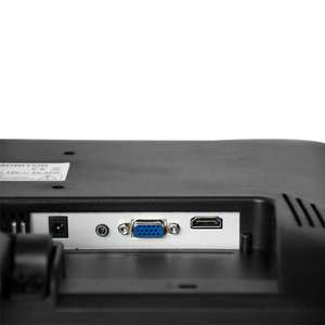 Entrega rápida 18,5 pulgadas caso negro vga dvi <span class=keywords><strong>hd</strong></span> pc pantalla lcd monitores - Product Image 5