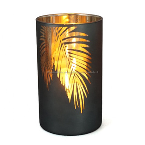 Gros <span class=keywords><strong>lot</strong></span> de 4 récipients de bougie en <span class=keywords><strong>verre</strong></span> pour la fête de mariage et maison - Product Image 3