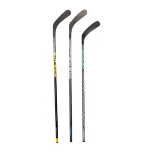 Heißer Verkauf Modische Hohe Qualität 100% Carbon Faser Hockey Stick Für Erwachsene und Jugendliche