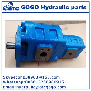 High quality CBGj2080/2080 cast iron centrifugal hydraulic gear pump for tractor