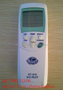 Control Remoto Universal KT-518 para SHANXING, SHENGFENG, SHUANGLU, SONGGE, SOVA, SUMMER, SUNDURG, TADIRAN, <span class=keywords><strong>TATUNG</strong></span>, TCL, TECO, TIANDI, MICOM, TRANE - Product Image 2