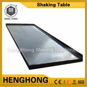 Campos de oro de negocios mesa vibradora de esposa de equipos de minería de china para la venta - Product Image 6