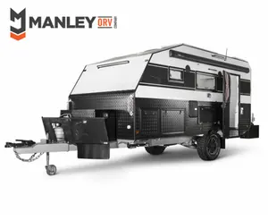 4x4 Piccola 15/16ft Off Road Campeggio Di Lusso Trailer di Viaggio Camper Caravan Camper per le vendite