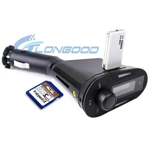 NEW 1.1 inch Car MP3 Player Wireless FM Transmitter with Remote Control