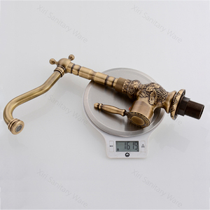 <span class=keywords><strong>Rubinetto</strong></span> Antico <span class=keywords><strong>per</strong></span> Lavabo <span class=keywords><strong>Bagno</strong></span> con Acqua Calda Miscelatore <span class=keywords><strong>per</strong></span> <span class=keywords><strong>Lavandino</strong></span> XR0124 - Product Image 5