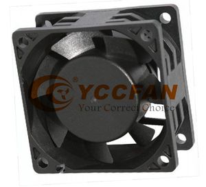 Ventilateur de refroidissement axial EC <span class=keywords><strong>60mm</strong></span> 6028 60x60x28 à <span class=keywords><strong>manchon</strong></span> sans balais ou à roulement à billes - Product Image 4