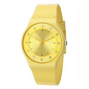 Logo Personnalisé femmes Montres En Gros <span class=keywords><strong>Pas</strong></span> <span class=keywords><strong>Cher</strong></span> En <span class=keywords><strong>Plastique</strong></span> Coloré Montres À Quartz - Product Image 4