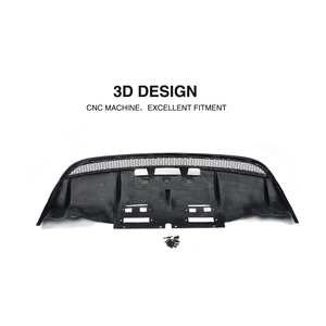 Diffuseur arrière en fibre de carbone <span class=keywords><strong>R8</strong></span> pour <span class=keywords><strong>Audi</strong></span> <span class=keywords><strong>R8</strong></span> GT <span class=keywords><strong>V8</strong></span> V10 Coupé 2 portes <span class=keywords><strong>2010</strong></span>-2015 - Product Image 6