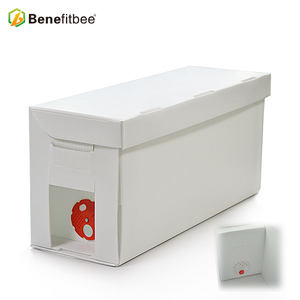 A prueba de agua 5 marco plástico caja abeja colmena NUC cajas <span class=keywords><strong>para</strong></span> la venta - Product Image 4