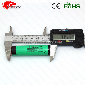 NCR18650A 3.7 볼트 3100 미리암페르하우어 18650 리튬 이온 배터리 리튬 이온 배터리 증기 개조 18650 배터리 - Product Image 4