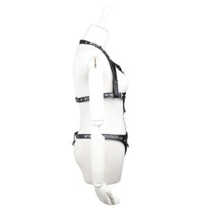 Bel Kölelik Restraint Bel Kelepçe Restraint Köle köle kelepçe Yetişkin BDSM Oyuncaklar Seks Oyuncakları Deri fetiş köle - Product Image 3