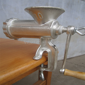 Migliore qualità 32 ghisa manuale meat grinder per uso <span class=keywords><strong>domestico</strong></span> - Product Image 4