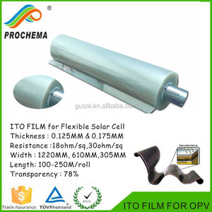 30ohm transparente ito película para calefacción - Product Image 2