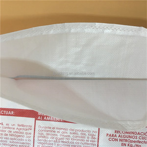 <span class=keywords><strong>Saco</strong></span> de polipropileno tejido recubierto de plantas de <span class=keywords><strong>yeso</strong></span>, 20kg, para usos industriales - Product Image 1