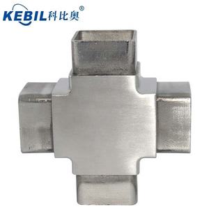 <span class=keywords><strong>2</strong></span>방향 <span class=keywords><strong>3</strong></span>방향 4방향 스테인리스 스틸 40mm 사각 튜브 커넥터 - Product Image 4